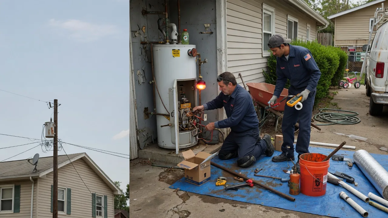 Leak Detection in Mount Airy, GA near me